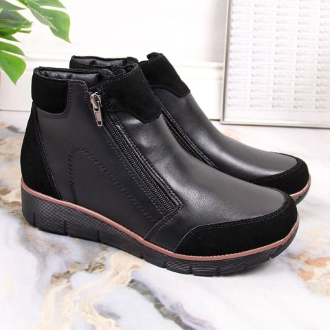 Botki komfortowe ocieplane Filippo W PAW370