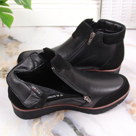 Botki komfortowe ocieplane Filippo W PAW370