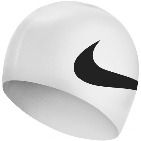 Czepek pływacki Nike Os Big Swoosh NESS8163-100 Czepek pływacki Nike Os Big Swoosh NESS8163-100