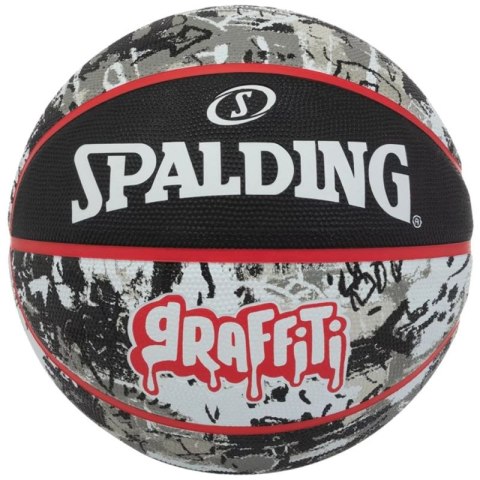 Piłka do koszykówki Spalding Graffiti Ball 84378Z Piłka do koszykówki Spalding Graffiti Ball 84378Z