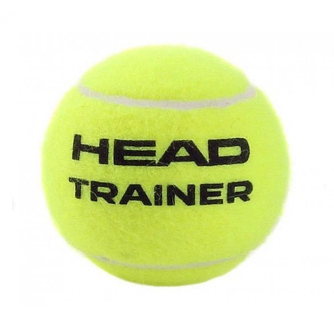 Piłka do tenisa ziemnego Head Trainer 578120 Piłka do tenisa ziemnego Head Trainer 578120