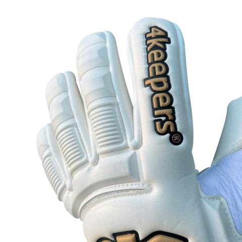Rękawice bramkarskie 4keepers Champ Gold VI NC M S906449 Rękawice bramkarskie 4keepers Champ Gold VI NC M S906449