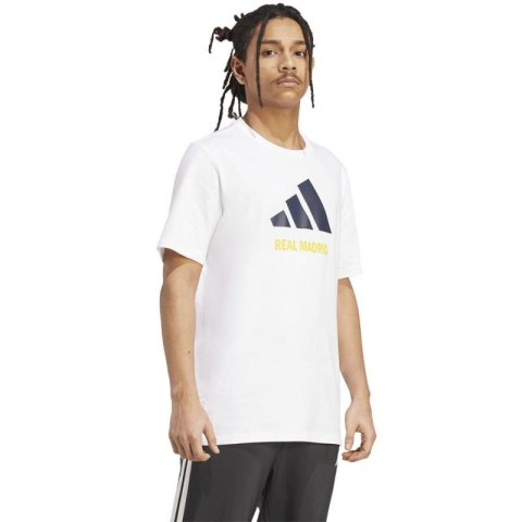 Koszulka adidas Real Madryt 24/25 Seasonal Graphic Tee M JM2124 Koszulka adidas Real Madryt 24/25 Seasonal Graphic Tee M JM2124