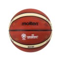 Piłka do koszykówki Molten EUROBASKET 2025 replika mini B1G200-E5Z