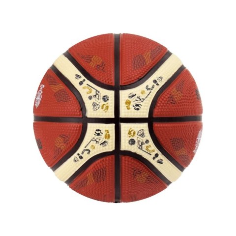 Piłka do koszykówki Molten EUROBASKET 2025 replika mini B1G200-E5Z Piłka do koszykówki Molten EUROBASKET 2025 replika mini B1G200-E5Z