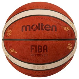 Piłka do koszykówki Molten Eurobasket 2025 Oficjalna piłka meczowa B7G5000-E5Z