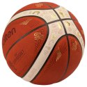 Piłka do koszykówki Molten Eurobasket 2025 Oficjalna piłka meczowa B7G5000-E5Z