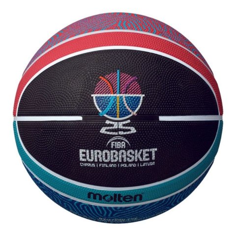 Piłka do koszykówki Molten Eurobasket 2025 replika B7G2000-E5Z Piłka do koszykówki Molten Eurobasket 2025 replika B7G2000-E5Z