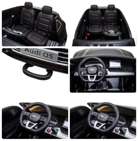 AUDI Q5 2 OSOBOWE, MIĘKKIE KOŁA, MIĘKKIE SIEDZENIE, PANEL ,PEŁNA OPCJA/Q5-TWO SEATS AUDI Q5 2 OSOBOWE, MIĘKKIE KOŁA, MIĘKKIE SIEDZENIE, PANEL ,PEŁNA OPCJA/Q5-TWO SEATS