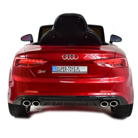 AUDI S5 LICENCJA, LAKIER, MIĘKKIE KOŁA EVA FULL OPCJA, JAKOŚĆ/HL258 AUDI S5 LICENCJA, LAKIER, MIĘKKIE KOŁA EVA FULL OPCJA, JAKOŚĆ/HL258
