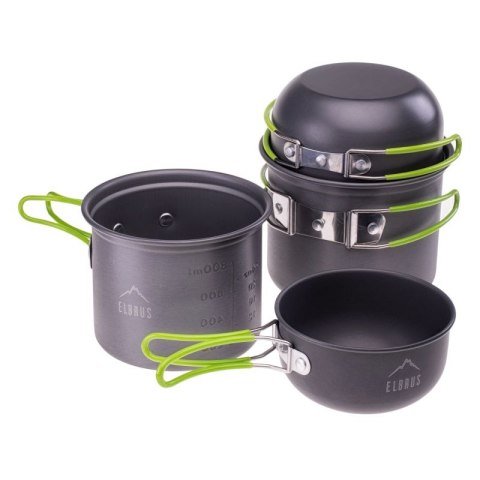 Menażka Elbrus Hike Pro Cook Set 92800398000 Menażka Elbrus Hike Pro Cook Set 92800398000
