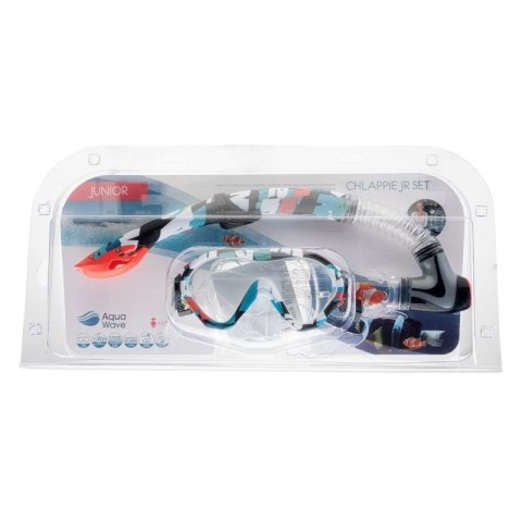 Zestaw do nurkowania Aquawave chlappie jr set Jr 92800359525