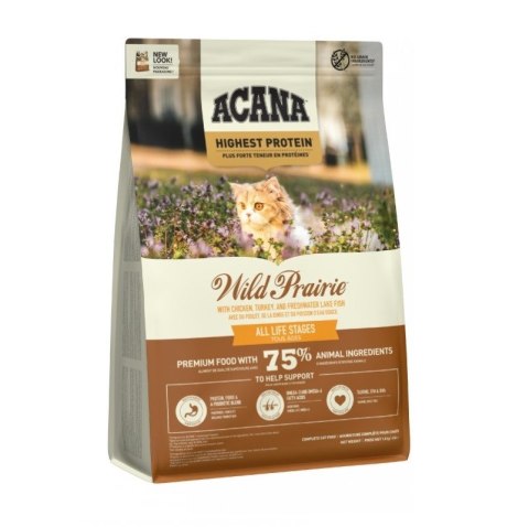 ACANA WILD PRAIRIE CAT KARMA DLA KOTA 1,8 kg
