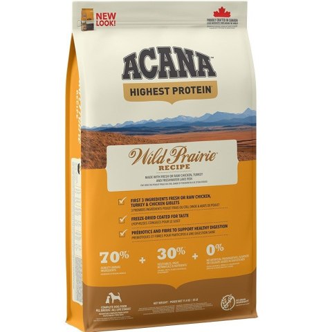 ACANA Wild Prairie Dog 11,4kg ACANA Wild Prairie Dog 11,4kg