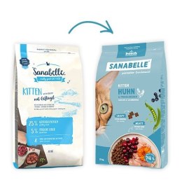 BOSCH Sanabelle Karma dla kociąt z drobiem 8kg