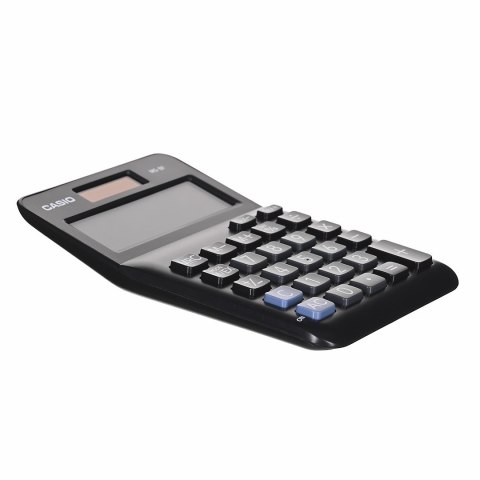 Casio Kalkulator biurowy MS-8F, 8-cyfrowy, 103x147x28,8mm, czarny Casio Kalkulator biurowy MS-8F, 8-cyfrowy, 103x147x28,8mm, czarny