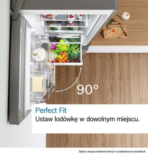Chłodziarko-zamrażarka BOSCH KGN39VIEB Chłodziarko-zamrażarka BOSCH KGN39VIEB