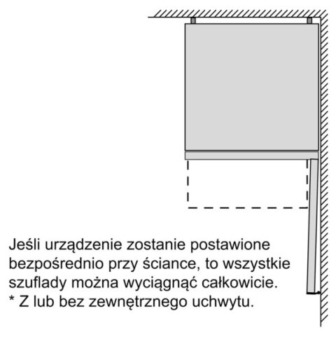 Chłodziarko-zamrażarka BOSCH KGN39VIEB Chłodziarko-zamrażarka BOSCH KGN39VIEB