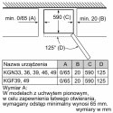 Chłodziarko-zamrażarka BOSCH KGN39VIEB