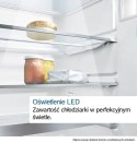 Chłodziarko-zamrażarka BOSCH KGN39VIEB