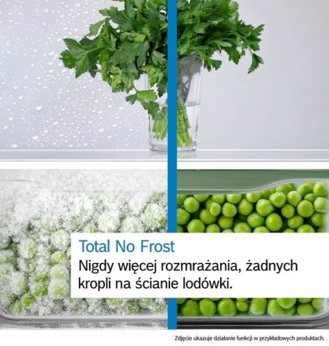 Chłodziarko-zamrażarka BOSCH KGN39VIEB Chłodziarko-zamrażarka BOSCH KGN39VIEB