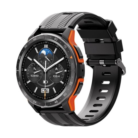 Fossibot W101 Smartwatch - zegarek smart Pomarancz Fossibot W101 Smartwatch - zegarek smart Pomarancz