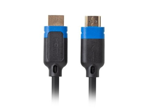 LANBERG KABEL HDMI M/M V2.1 3M 8K 60HZ CCS CZARNY LANBERG KABEL HDMI M/M V2.1 3M 8K 60HZ CCS CZARNY