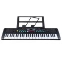 MQ 605 UFB KEYBOARD - Organy z mikrofonem dla dzieci do nauki gry