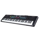 MQ 605 UFB KEYBOARD - Organy z mikrofonem dla dzieci do nauki gry