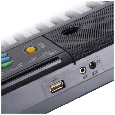 MQ 605 UFB KEYBOARD - Organy z mikrofonem dla dzieci do nauki gry MQ 605 UFB KEYBOARD - Organy z mikrofonem dla dzieci do nauki gry