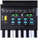 MQ 605 UFB KEYBOARD - Organy z mikrofonem dla dzieci do nauki gry