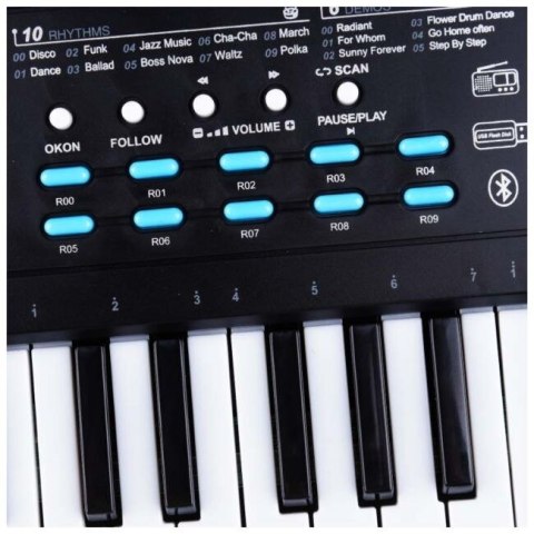 MQ 605 UFB KEYBOARD - Organy z mikrofonem dla dzieci do nauki gry MQ 605 UFB KEYBOARD - Organy z mikrofonem dla dzieci do nauki gry