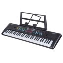 MQ 605 UFB KEYBOARD - Organy z mikrofonem dla dzieci do nauki gry