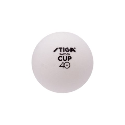 Piłeczki do tenisa stołowego Stiga Ball Cup 12-PACK 92800591804 Piłeczki do tenisa stołowego Stiga Ball Cup 12-PACK 92800591804