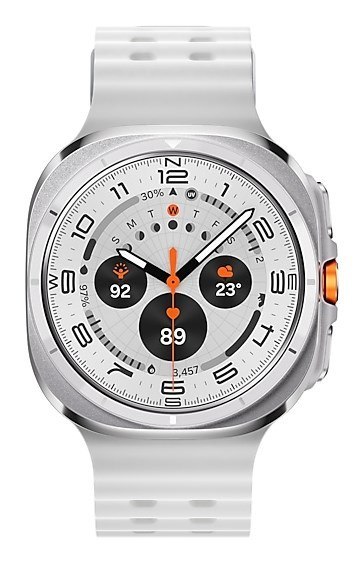 Smartwatch Samsung Galaxy Watch Ultra (L705) AMOLED LTE 47mm Biały (2025) Smartwatch Samsung Galaxy Watch Ultra (L705) AMOLED LTE 47mm Biały (2025)