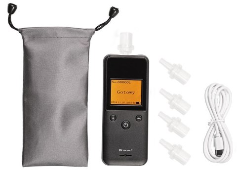 TRACER ALKOMAT BREATHEZ-2B PÓŁPRZEWODNIKOWY TRAALC47557 TRACER ALKOMAT BREATHEZ-2B PÓŁPRZEWODNIKOWY TRAALC47557