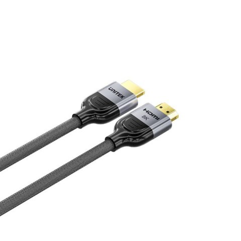 UNITEK KABEL HDMI 2.1 8K LUX OPLOT 10M UNITEK KABEL HDMI 2.1 8K LUX OPLOT 10M