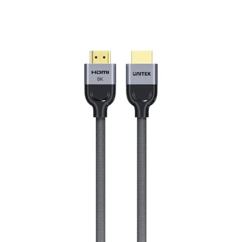 UNITEK KABEL HDMI 2.1 8K LUX OPLOT 10M UNITEK KABEL HDMI 2.1 8K LUX OPLOT 10M