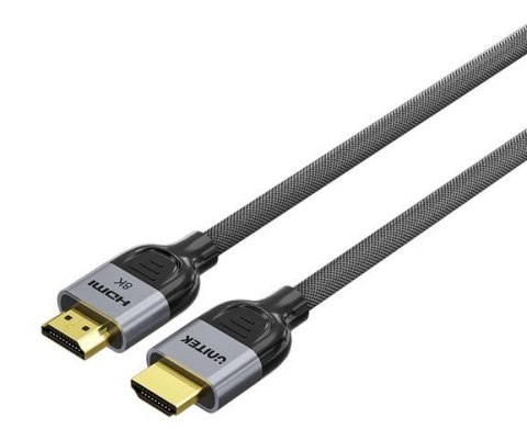UNITEK KABEL HDMI 2.1 8K LUX OPLOT 5M UNITEK KABEL HDMI 2.1 8K LUX OPLOT 5M