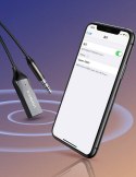 Ugreen Odbiornik dźwięku adapter audio Bluetooth 5.3 USB-3,5 mm mini jack (czarny)