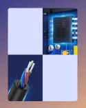 Ugreen Odbiornik dźwięku adapter audio Bluetooth 5.3 USB-3,5 mm mini jack (czarny)