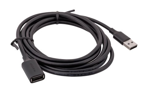 Ugreen przewód przejściówka USB(żeński) - USB (męski) 2m (czarny) Ugreen przewód przejściówka USB(żeński) - USB (męski) 2m (czarny)