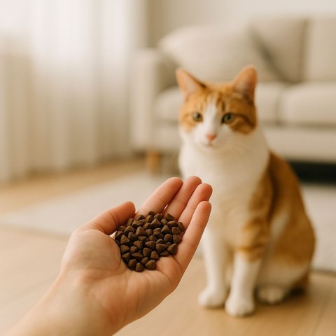 Wiejska Zagroda Łosoś Monobiałkowa karma sucha dla kota 3kg Wiejska Zagroda Łosoś Monobiałkowa karma sucha dla kota 3kg