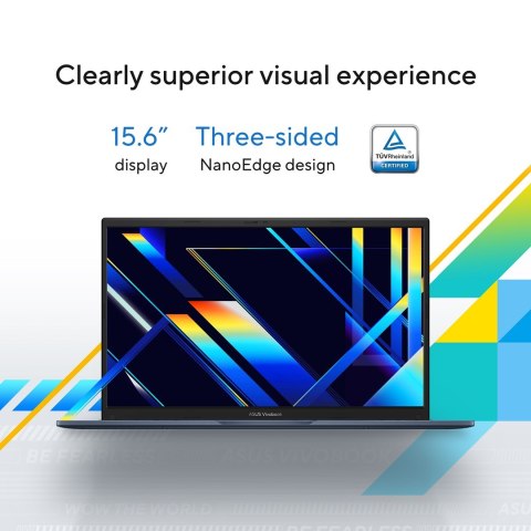 ASUS Vivobook 15 X1504VA-BQ2947 Core 5 120U 15.6"FHD IPS-level Panel 60Hz 250nits AG 16GB DDR4 SSD512 Intel Graphics WLAN+BT Cam ASUS Vivobook 15 X1504VA-BQ2947 Core 5 120U 15.6"FHD IPS-level Panel 60Hz 250nits AG 16GB DDR4 SSD512 Intel Graphics WLAN+BT Cam