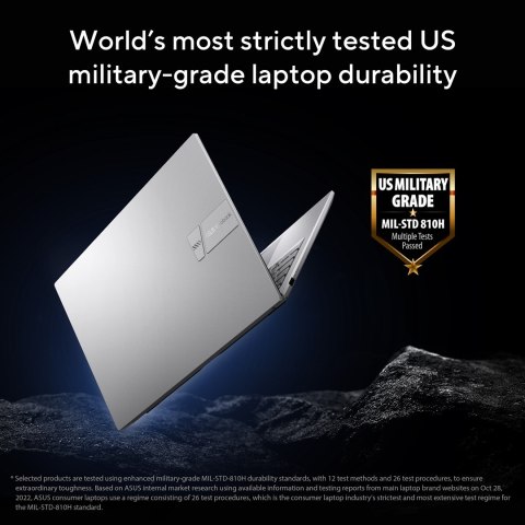 ASUS Vivobook 15 X1504VA-BQ2947 Core 5 120U 15.6"FHD IPS-level Panel 60Hz 250nits AG 16GB DDR4 SSD512 Intel Graphics WLAN+BT Cam ASUS Vivobook 15 X1504VA-BQ2947 Core 5 120U 15.6"FHD IPS-level Panel 60Hz 250nits AG 16GB DDR4 SSD512 Intel Graphics WLAN+BT Cam