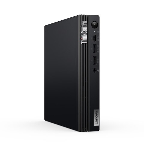 Lenovo ThinkCentre M70q Gen 5 i5-14400T 16GB DDR5 SSD256 Intel UHD Graphics 730 90W Mouse+Keyboard W11Pro Black 3Y OnSite Lenovo ThinkCentre M70q Gen 5 i5-14400T 16GB DDR5 SSD256 Intel UHD Graphics 730 90W Mouse+Keyboard W11Pro Black 3Y OnSite