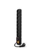 Listwa zasilająca Acar S8 (5m ; czarny)