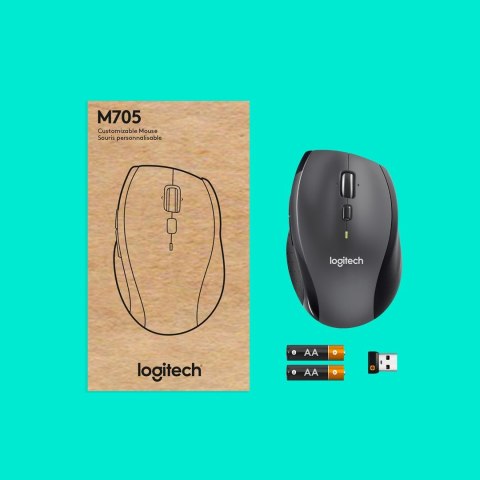 Mysz Logitech M705 black 910-006034 Biz