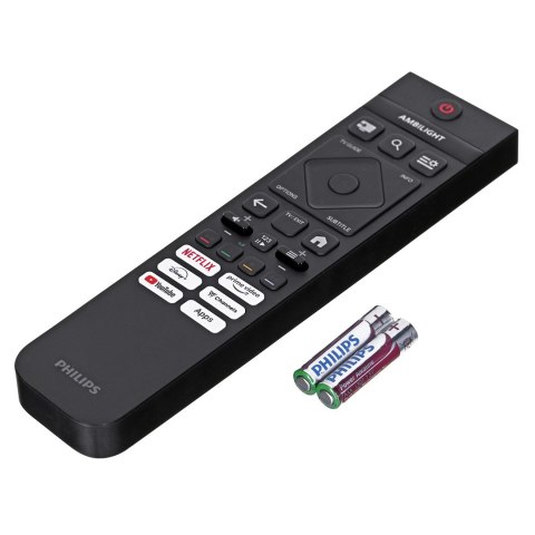 Telewizor Philips 55PUS8010/12 LED 55'' 4K Ultra HD Titan OS Dolby Atmos DVB-T2 Czarny Telewizor Philips 55PUS8010/12 LED 55'' 4K Ultra HD Titan OS Dolby Atmos DVB-T2 Czarny