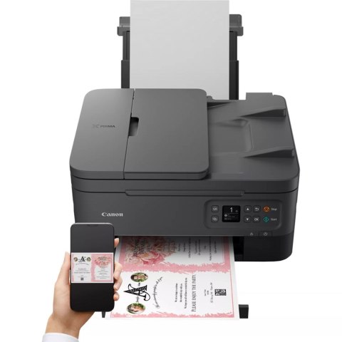 Urządzenie wielofunkcyjne Canon Pixma TS7450i black Urządzenie wielofunkcyjne Canon Pixma TS7450i black